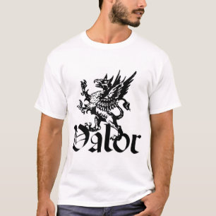 Camiseta "Valentia "