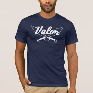 Camiseta Valentia - espadas