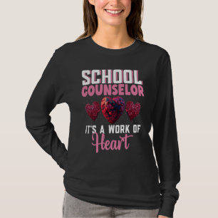 Camiseta Valentim Apreciação do Orientador Escolar Sch