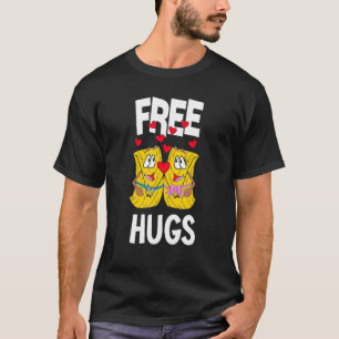 Camiseta Valentin Day Tamales Free Hugs Abrazos Gratis