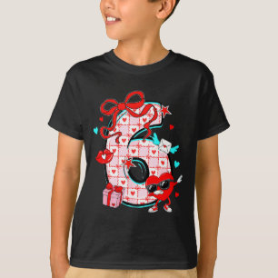 Camiseta Valentine 67 Seis Sete Meme Dabbing Corações Casal