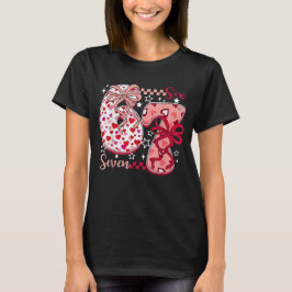Camiseta Valentine 67 Six Seven 6 7 Meme Valentines Day Gir