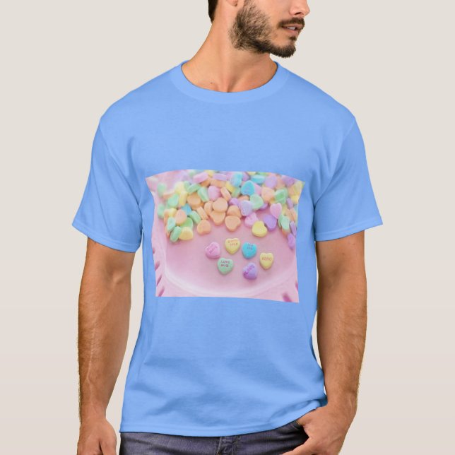 Camiseta Valentine Candy (Frente)