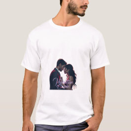 Camiseta Valentine Couple