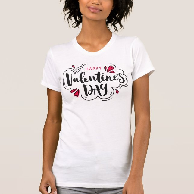 Camiseta Valentine Day (Frente)