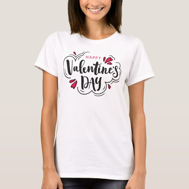 Camiseta Valentine Day (Frente)