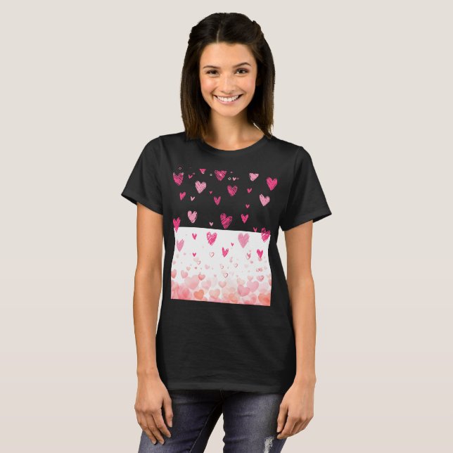 Camiseta Valentine Day (Frente Completa)