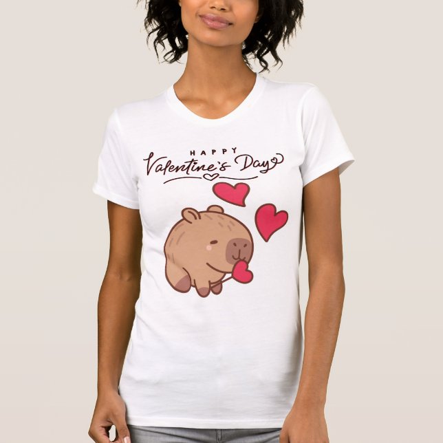 Camiseta Valentine Day Love (Frente)