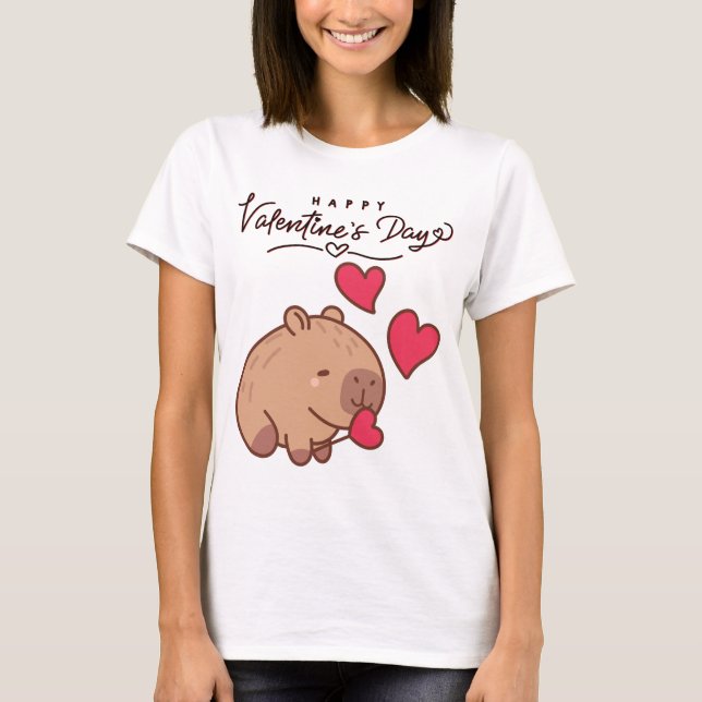 Camiseta Valentine Day Love (Frente)