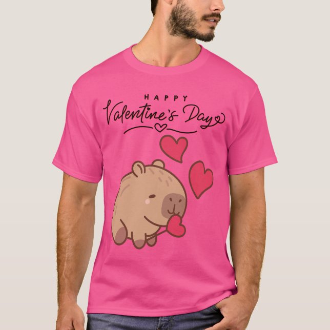 Camiseta Valentine Day Love (Frente)