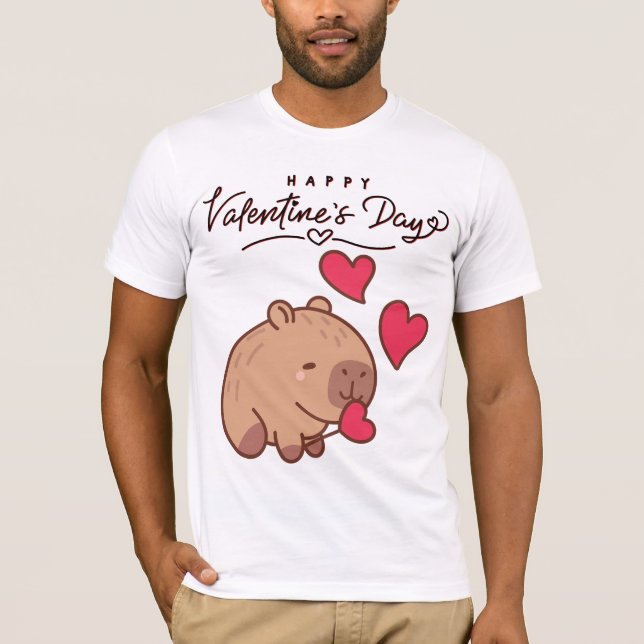 Camiseta Valentine Day Love (Frente)