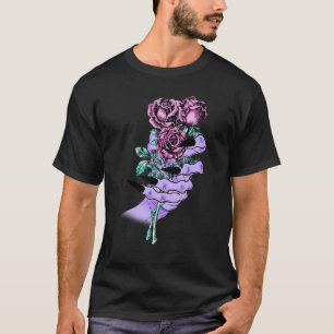 Camiseta Valentine Day Pastel Color Witch Rosa HalloT
