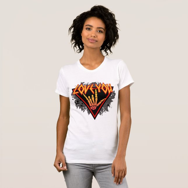 Camiseta Valentine day´s Love romantic holiday heart romans (Frente Completa)