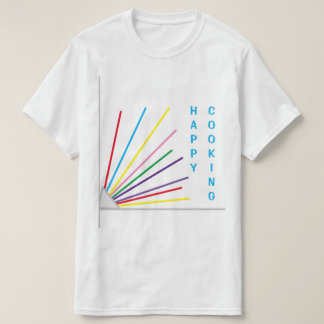 Camiseta Valentine Day's Cook T-Shirt