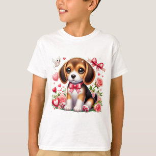 Camiseta Valentine de Cachorrinho 009