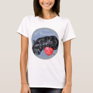 Camiseta Valentine de Scottish Terrier