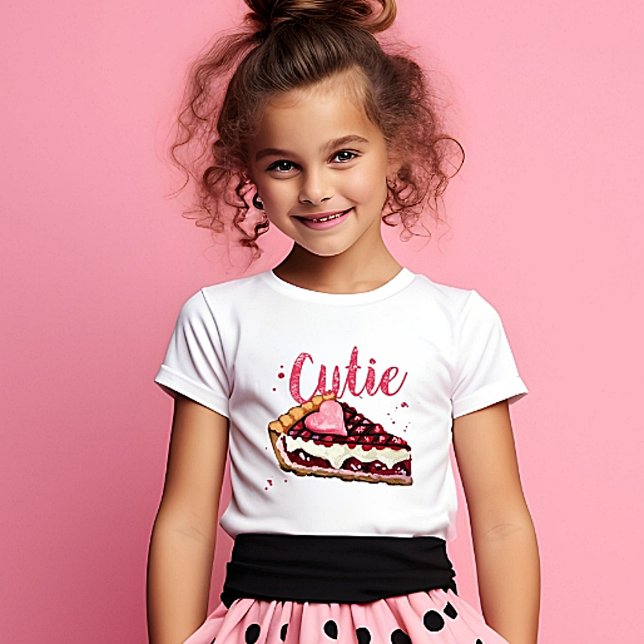 Camiseta valentine do Cutie Pie (Criador carregado)