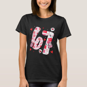 Camiseta Valentine Engraçado Seis Sete 6 7 Meme Homens Mulh