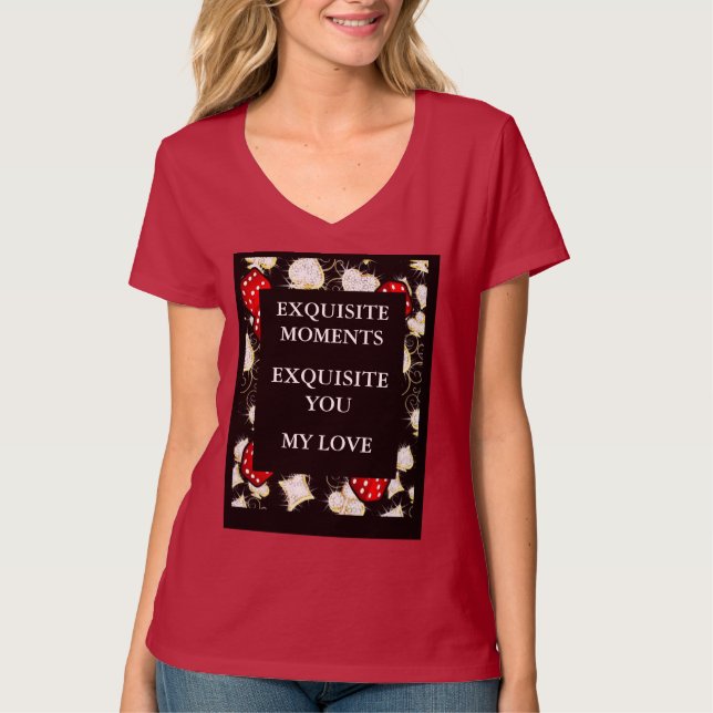 CAMISETA VALENTINE EXTREMO (Frente)