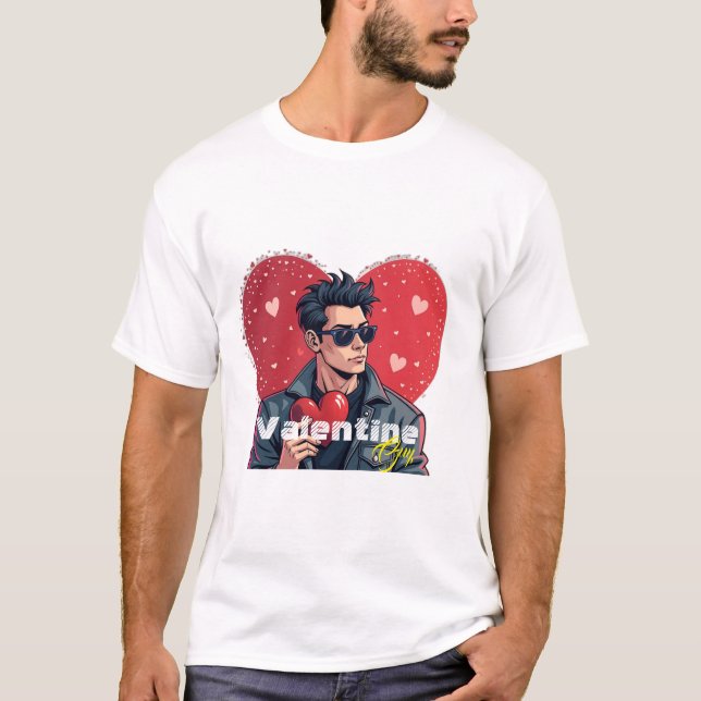 Camiseta Valentine Guy (Frente)
