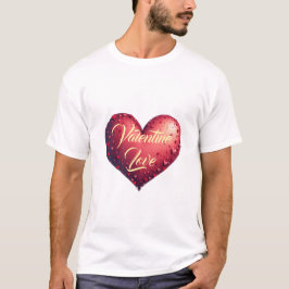 Camiseta Valentine Love