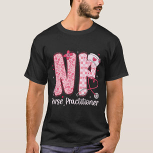 Camiseta Valentine Np Enfermeira Coquete Leopardo P