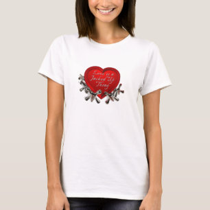 Camiseta Valentine - O Amor é uma Coisa Maluca