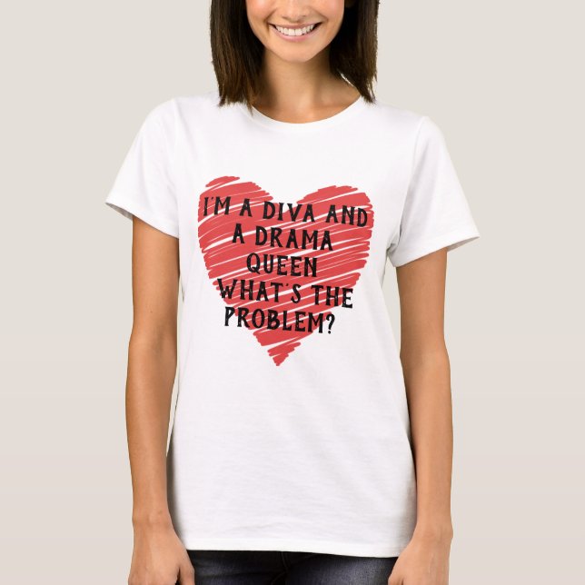 Camiseta Valentine Red Happy heart romance graphic (Frente)