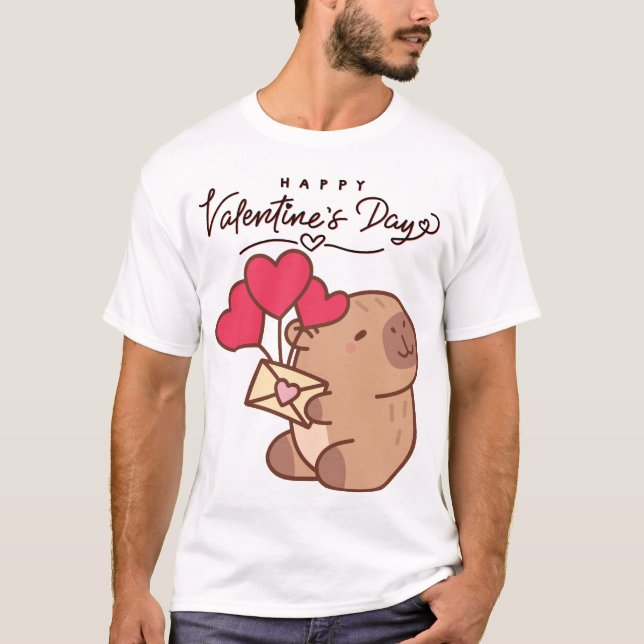 Camiseta Valentine’s Day (Frente)