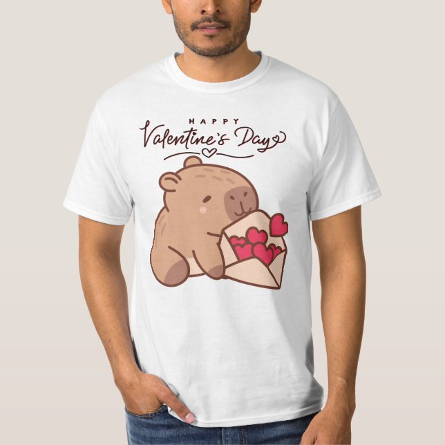 Camiseta  Valentine’s Day (Frente)