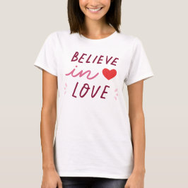 Camiseta Valentine’s Day Love Charm