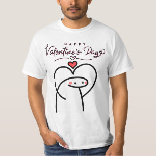 Camiseta Valentine’s Day Love Charm