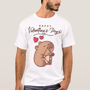 Camiseta Valentine’s Day Love Charm