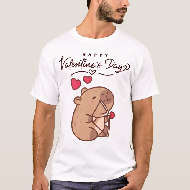 Camiseta Valentine’s Day Love Charm (Frente)