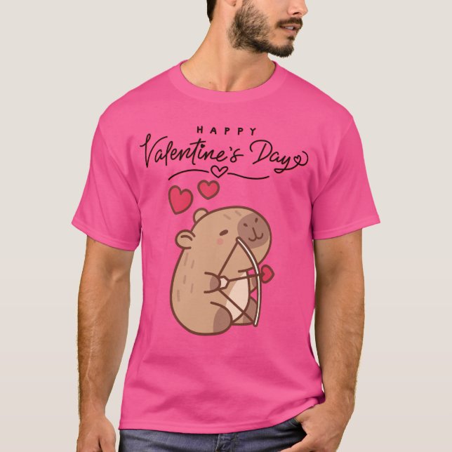 Camiseta Valentine’s Day Love Charm (Frente)