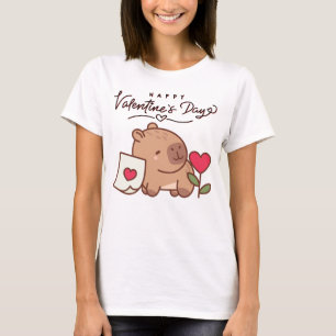Camiseta Valentine’s Day Love Charm