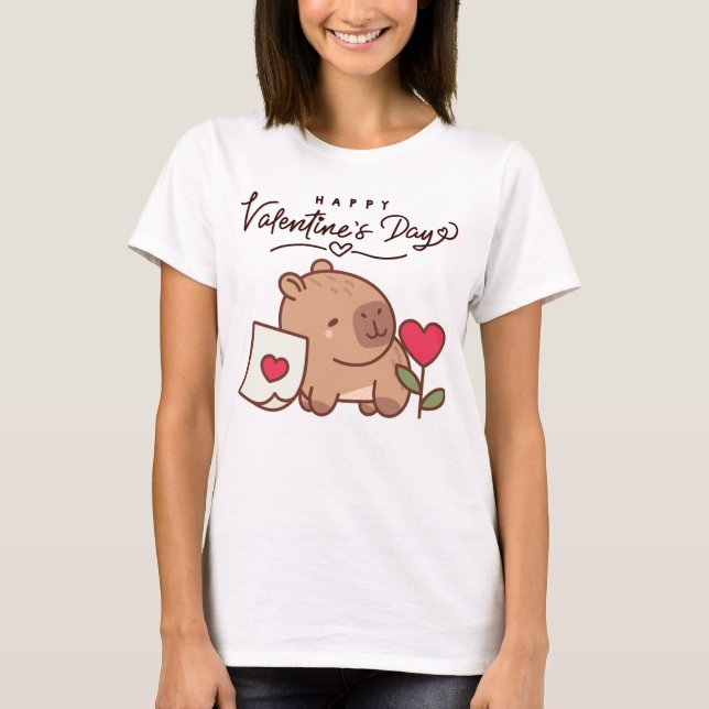 Camiseta Valentine’s Day Love Charm (Frente)