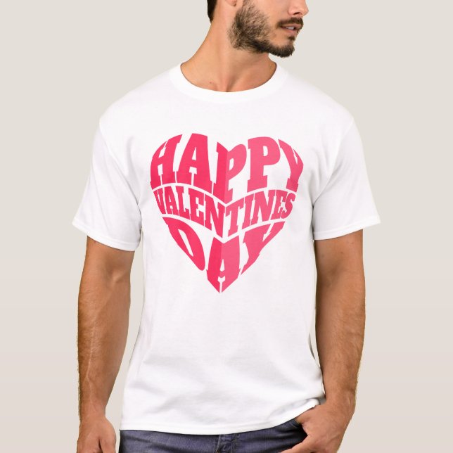 Camiseta Valentine’s Day Love Charm (Frente)