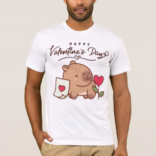 Camiseta Valentine’s Day Love Charm