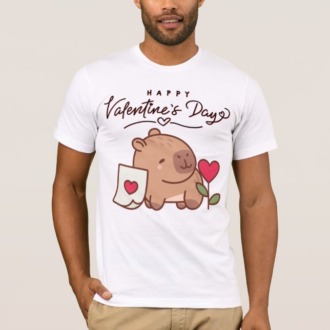 Camiseta Valentine’s Day Love Charm (Frente)