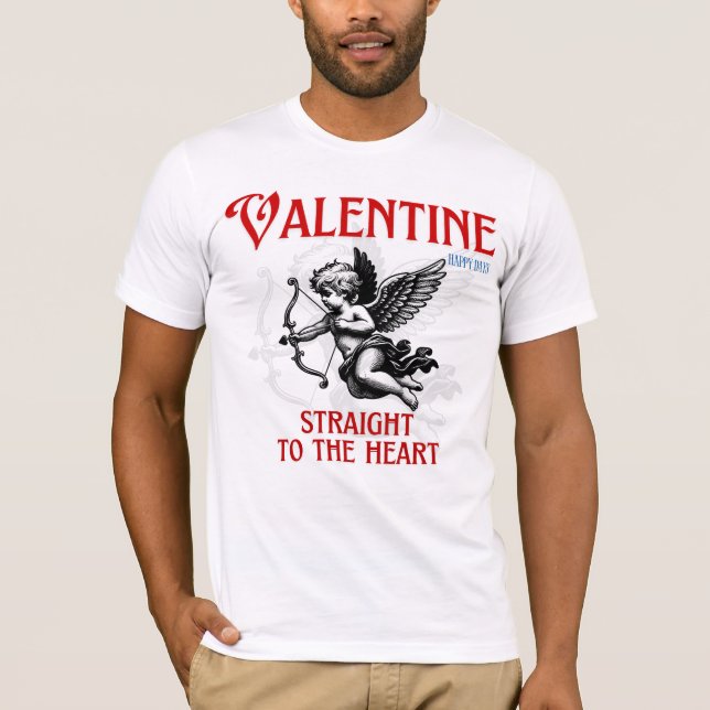 Camiseta Valentine’s Day Love Charm (Frente)