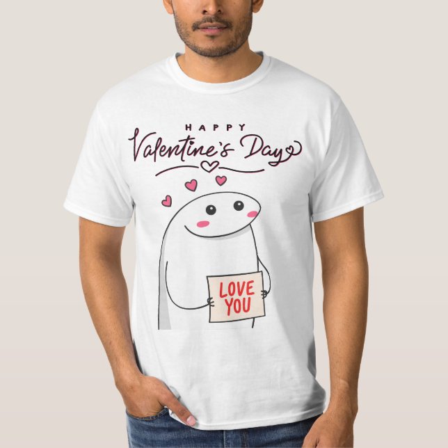 Camiseta Valentine’s Day Love Charm (Frente)