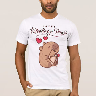 Camiseta Valentine’s Day Love Charm