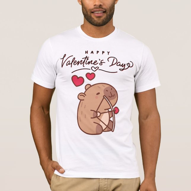 Camiseta Valentine’s Day Love Charm (Frente)