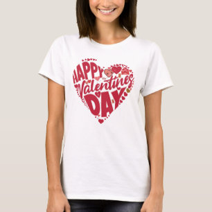 Camiseta Valentine’s Day Love Charm