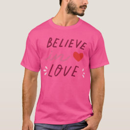 Camiseta Valentine’s Day Love Charm