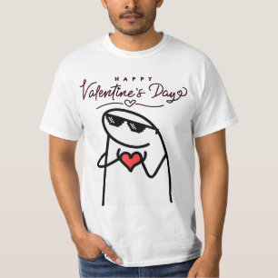 Camiseta Valentine’s Day Love Charm
