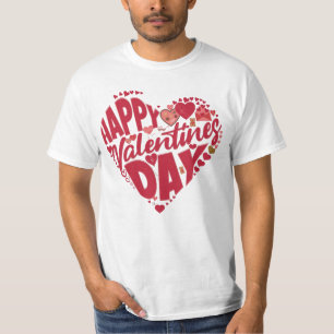 Camiseta Valentine’s Day Love Charm