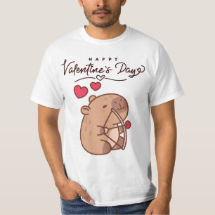 Camiseta Valentine’s Day Love Charm