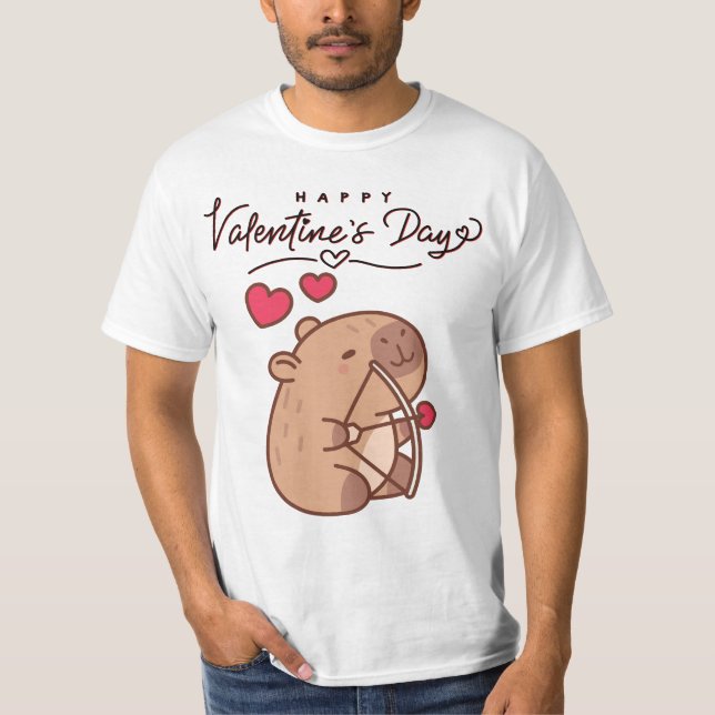 Camiseta Valentine’s Day Love Charm (Frente)